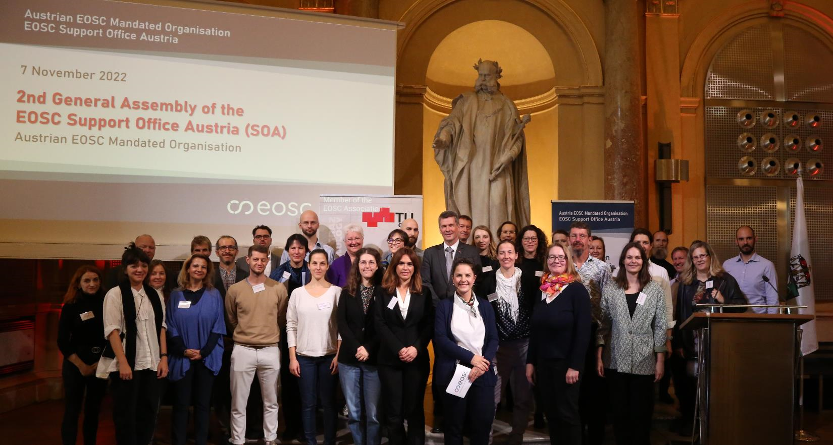 Read more about the article Wrap-up 2nd General Assembly of EOSC Support Office Austria