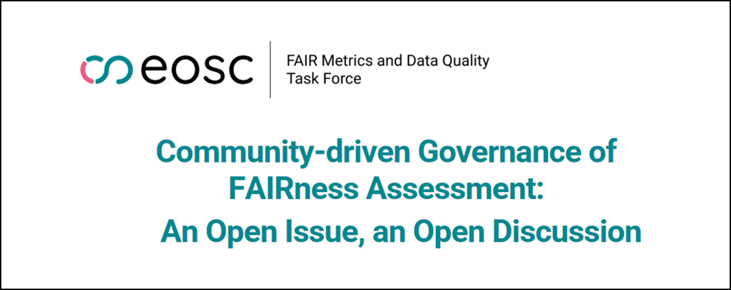 Read more about the article Community-driven Governance of FAIRness Assessment