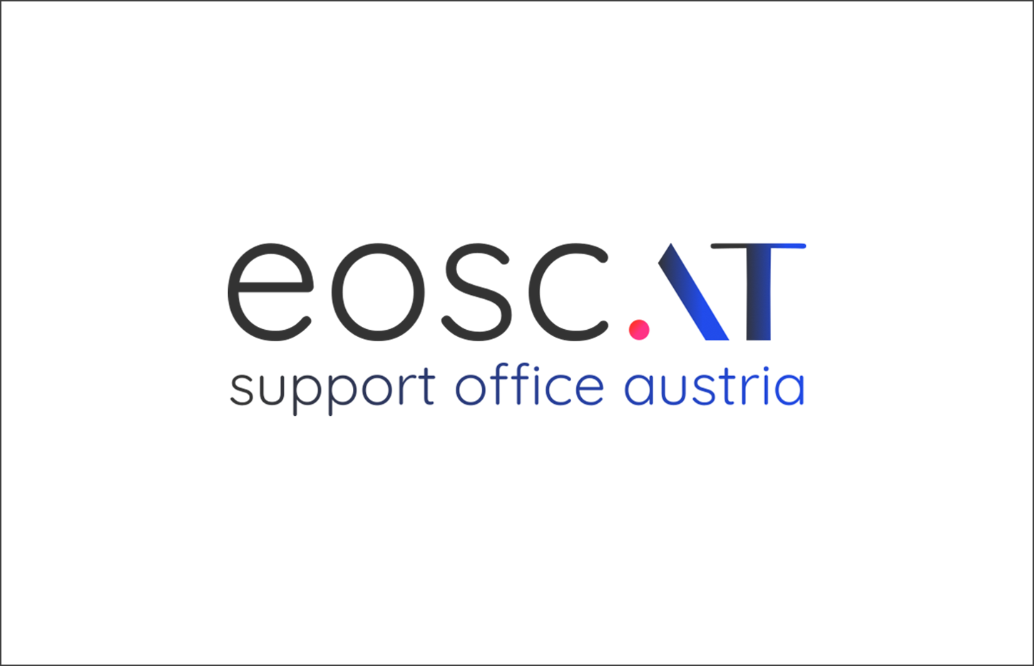 Read more about the article EOSC Support Office Austria has a brand-new logo