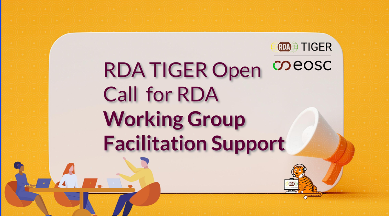 Read more about the article Open Call for RDA Working Group Facilitation Support