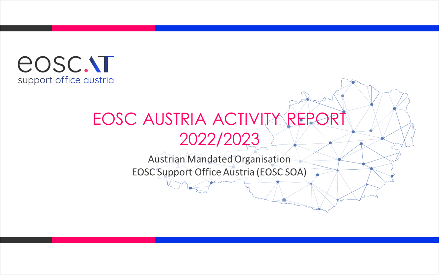 Read more about the article EOSC Austria Activity Report 2022/2023