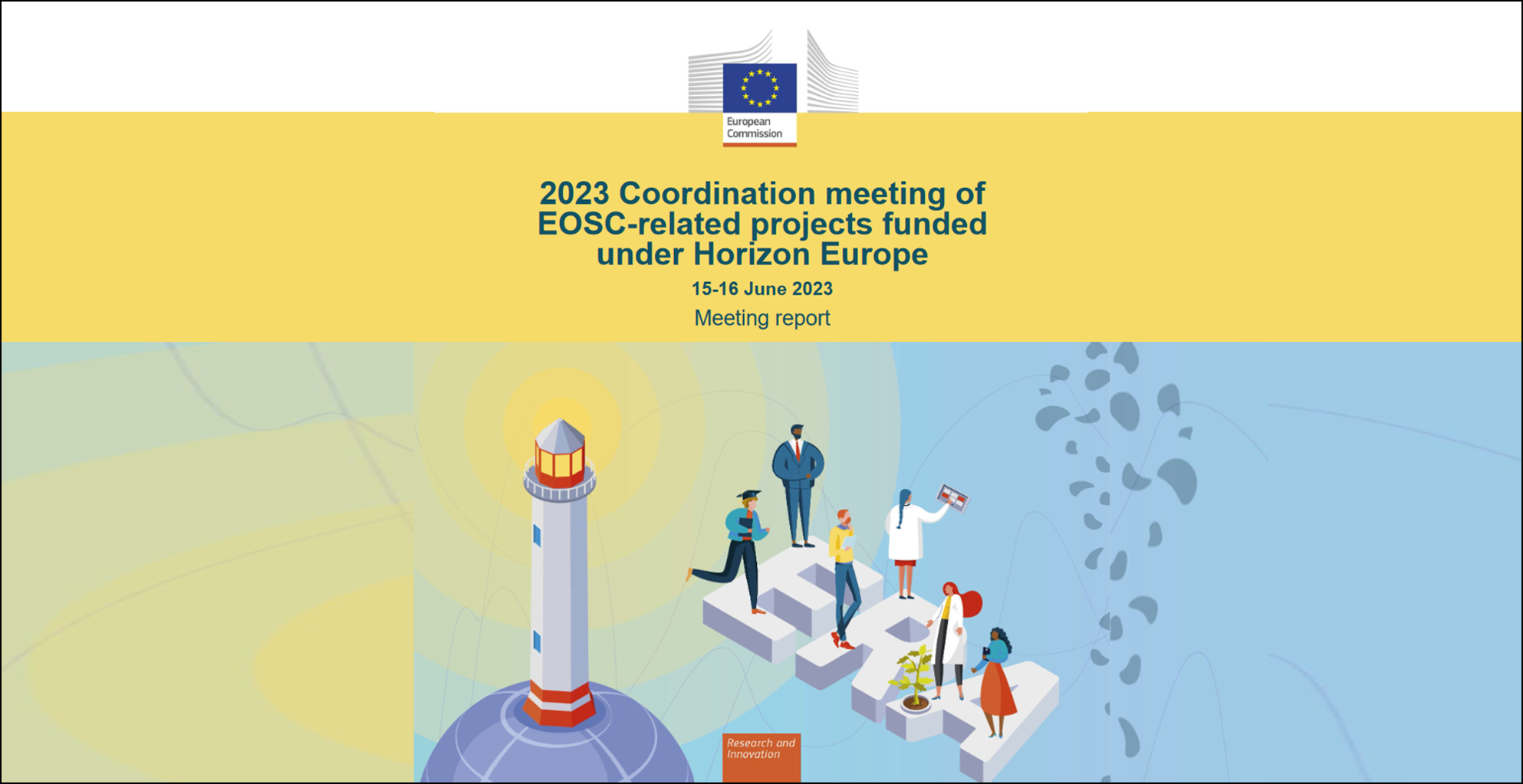 Read more about the article European Commission’s Report on the Second EOSC Coordination Meeting