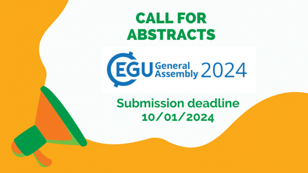 Read more about the article Call for Abstracts: EGU General Assembly 2024 in Vienna (hybrid), 14-19 April