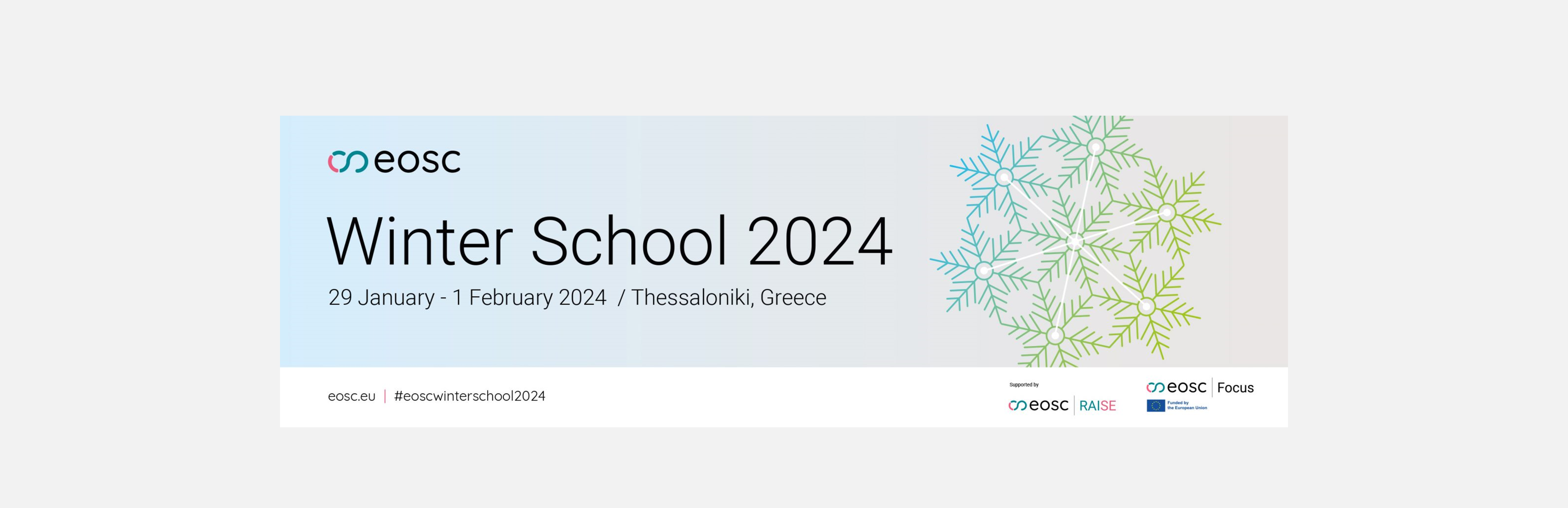 Read more about the article EOSC Winter School 2024