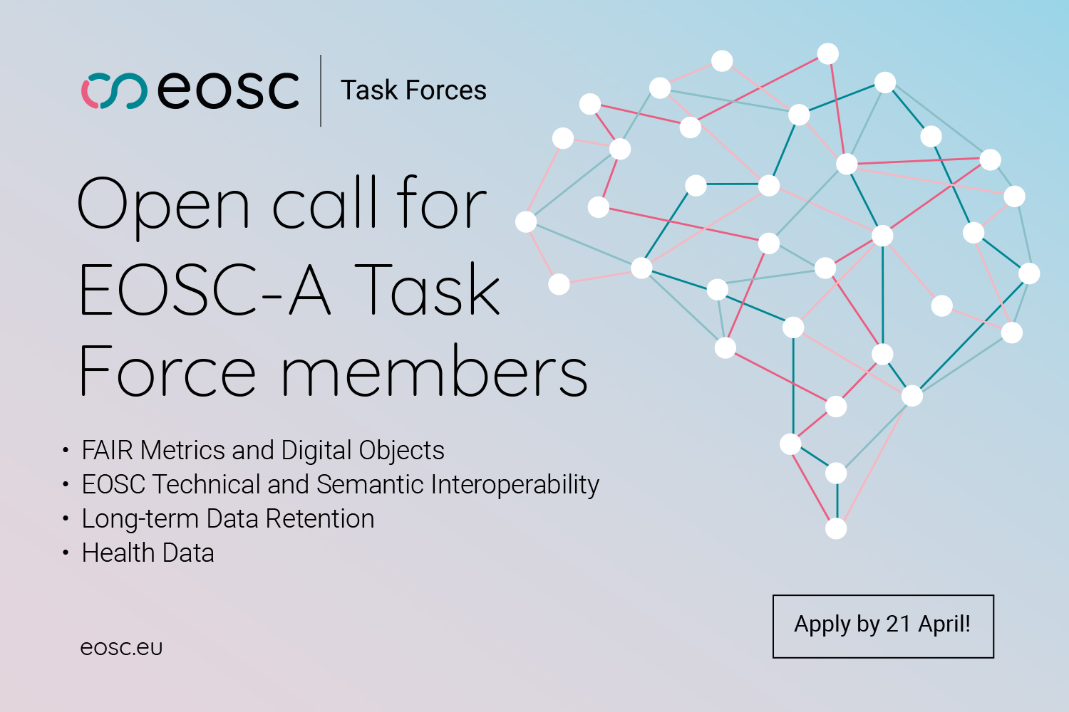 Read more about the article Open Call for EOSC Association Task Force Members