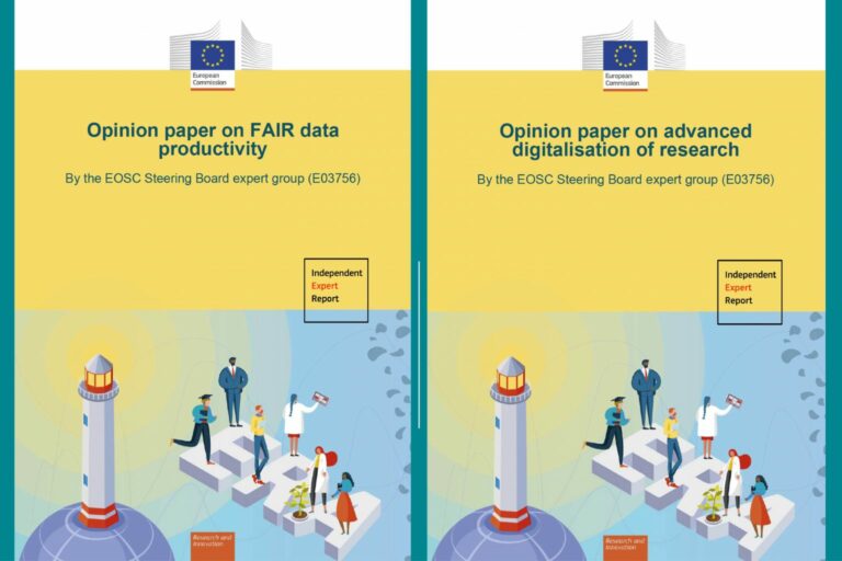 Two new opinion papers by the EOSC-SB Policy Sub-Group are released