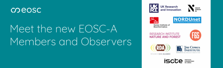 EOSC-A welcomes 5 new Members and 4 new Observers