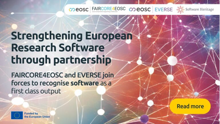 Strengthening European Research Software through new partnership