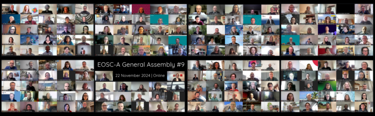 Ready for 2025: 9th General Assembly prepares EOSC-A for defining year ahead