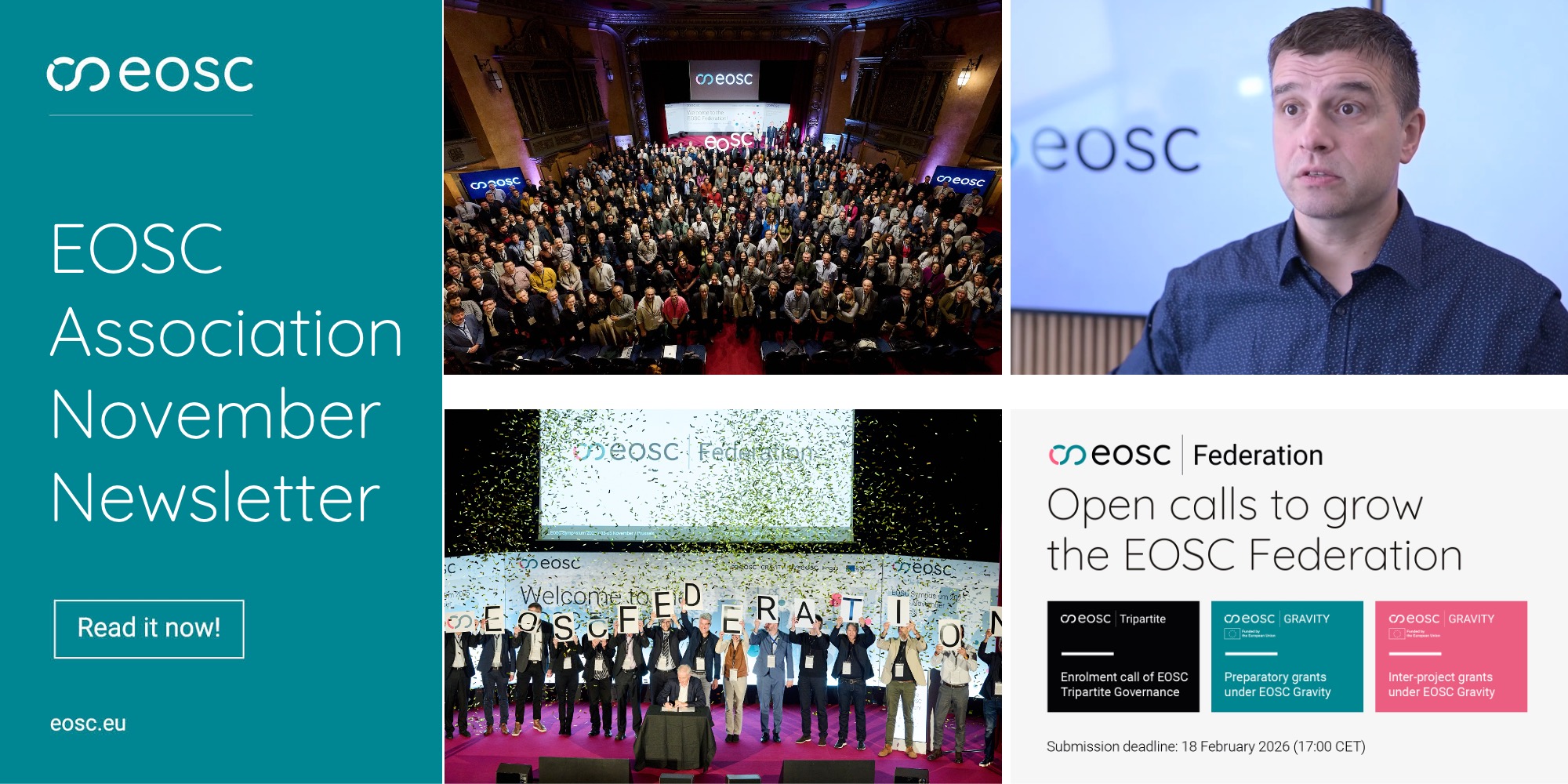 Read more about the article EOSC Association Newsletter #53