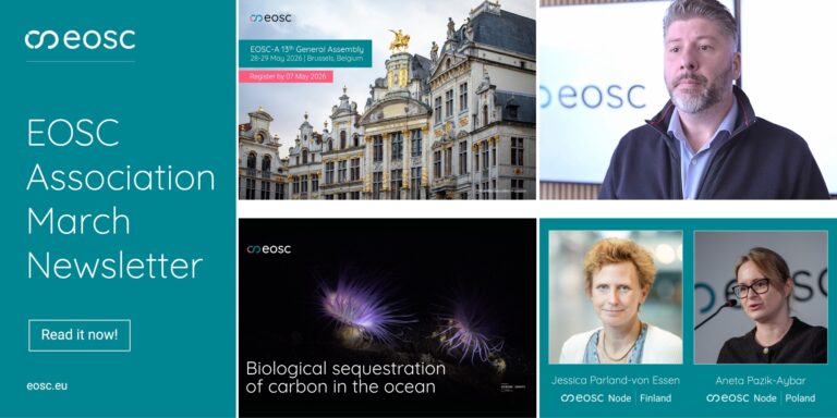 EOSC Association Newsletter #57