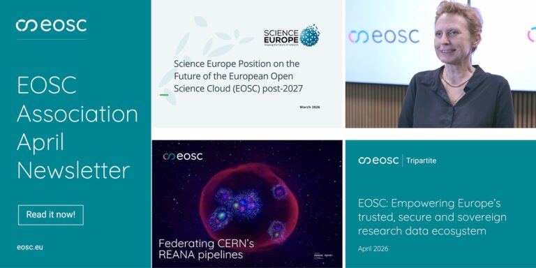 EOSC Association Newsletter #58