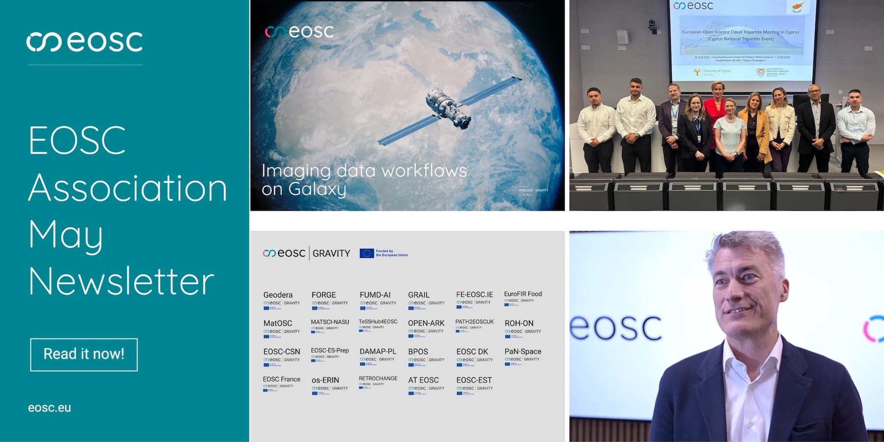Read more about the article EOSC Association Newsletter #59
