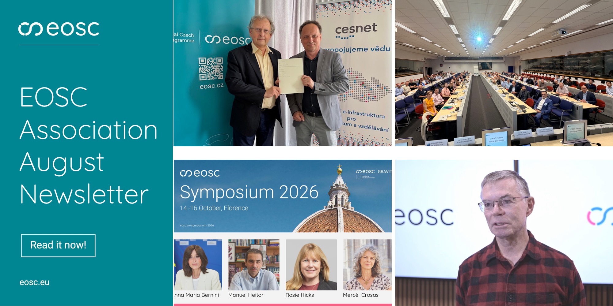 Read more about the article EOSC Association Newsletter #62