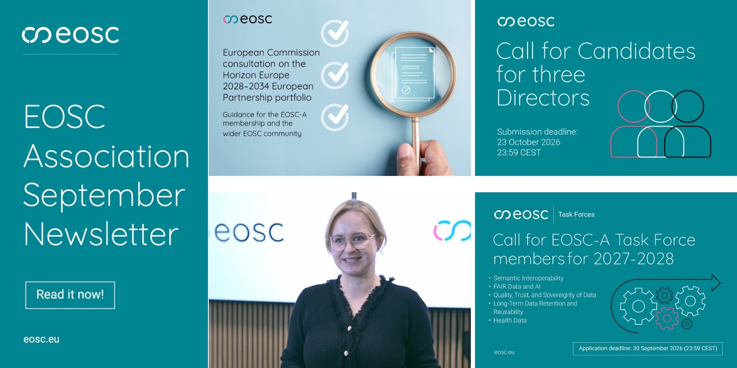 Read more about the article EOSC Association Newsletter #63