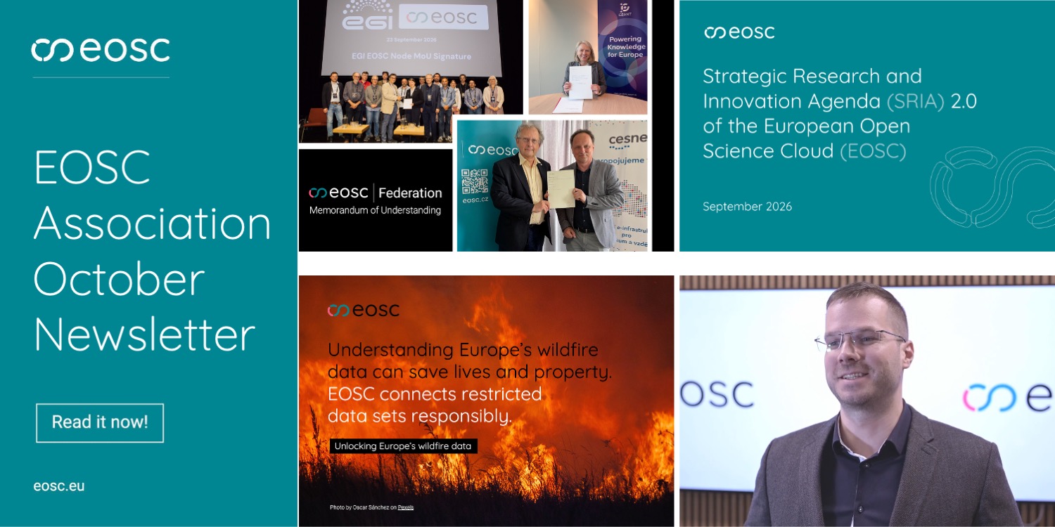 Read more about the article EOSC Association Newsletter #64